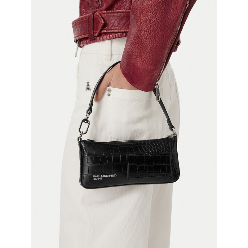Handtasche Karl Lagerfeld Jeans B3W30290 Schwarz