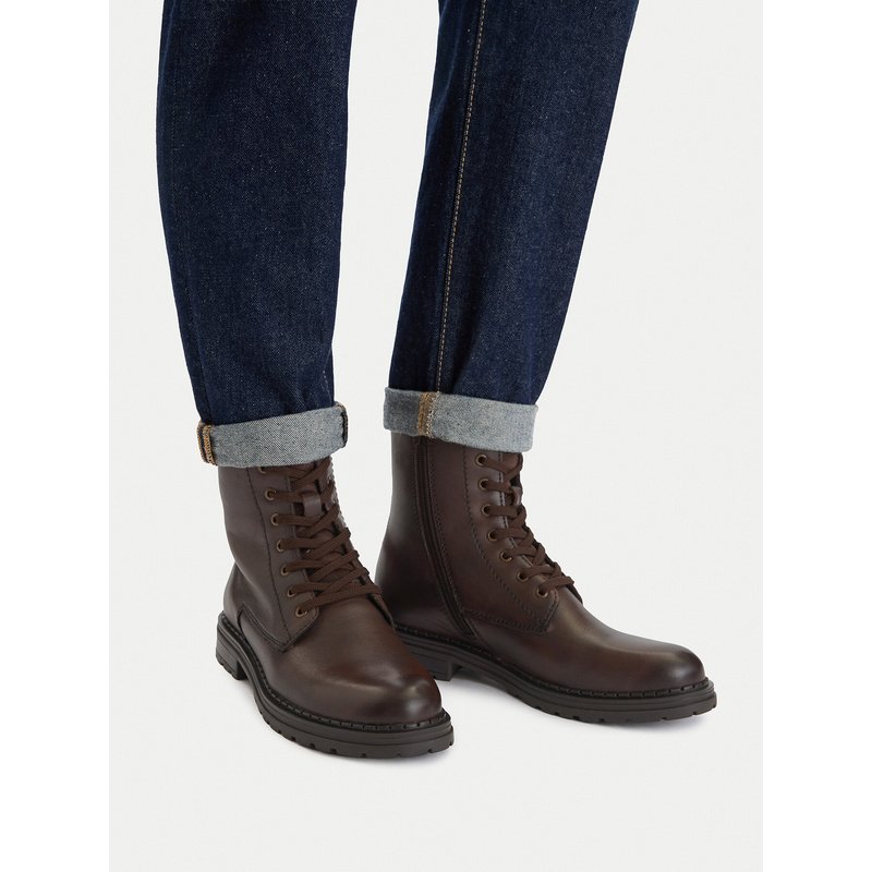 Schnürschuhe Lasocki CEO-WI16-TIBILISI-02 Braun