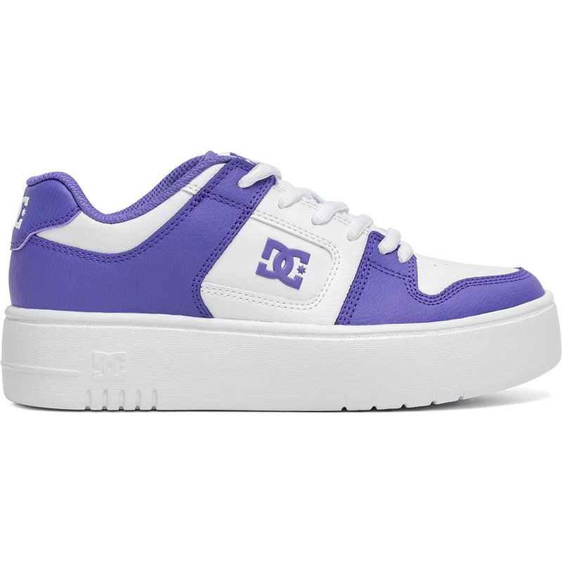 Sneakers DC Shoes MANTECA 4 PLATFORM ADJS100156-5GW Weiß