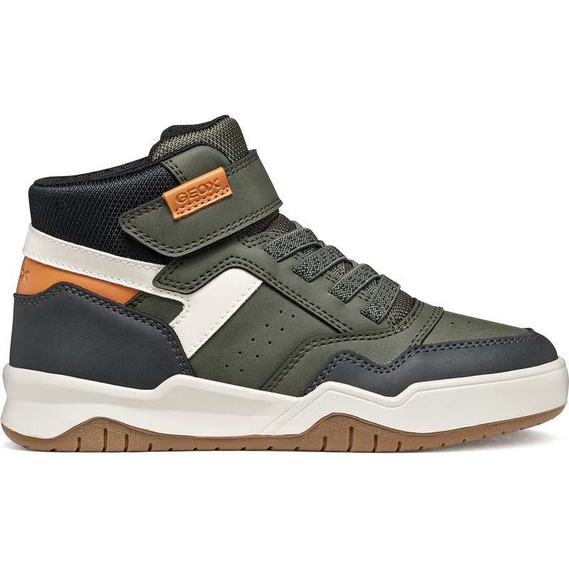 Sneakers Geox J Perth Boy J367RF 0MEMS C3009 M Dunkelgrün