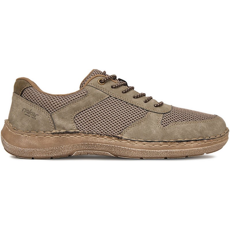 Halbschuhe Rieker 03089-64 Beige