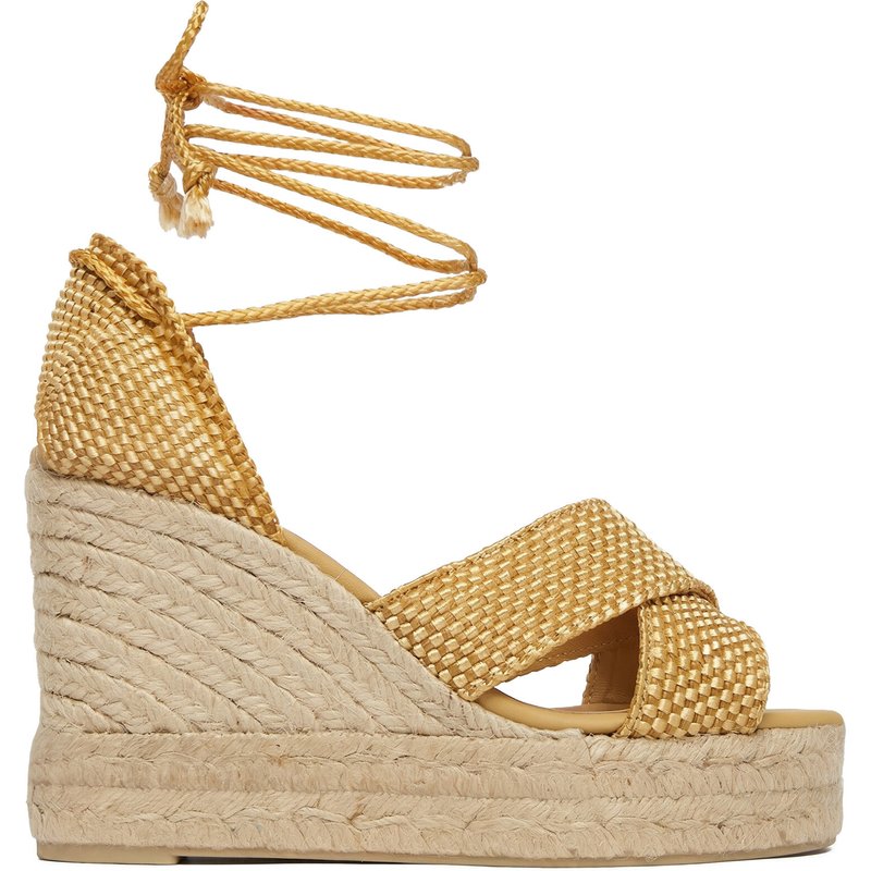 Espadrilles Castañer Becca/8ED/298 Beige