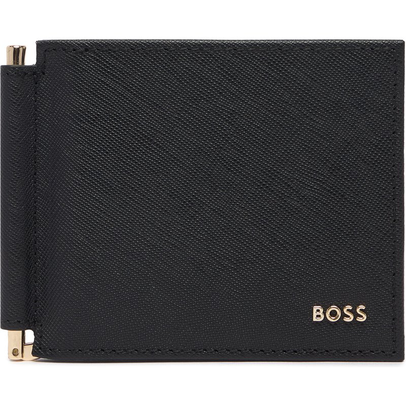 Geldbörse BOSS Gb 6cc 50573520 Schwarz