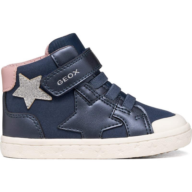Sneakers Geox B Gisli Girl B561MG 0AUAJ CF4A8 S Dunkelblau