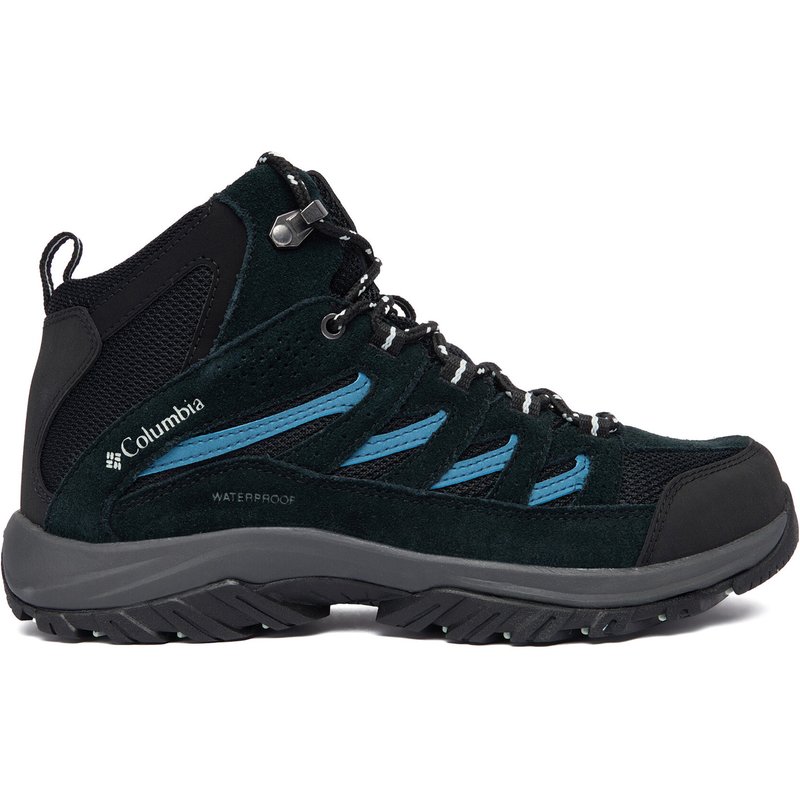 Trekkingschuhe Columbia Crestwood™ II Mid Waterproof 2099861 Schwarz
