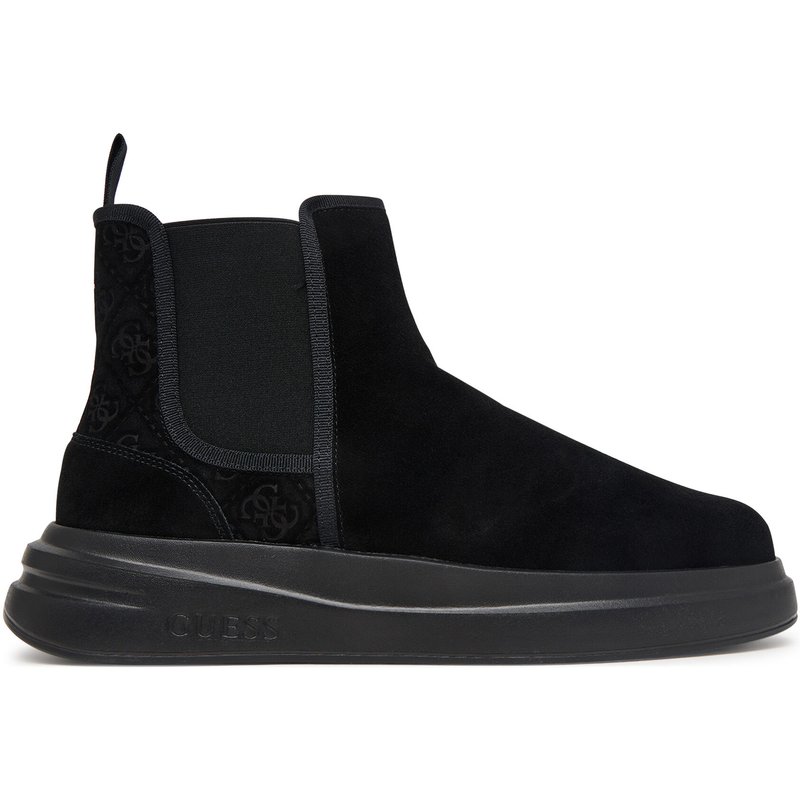Klassische Stiefeletten Guess FMFECT LEA10 Schwarz