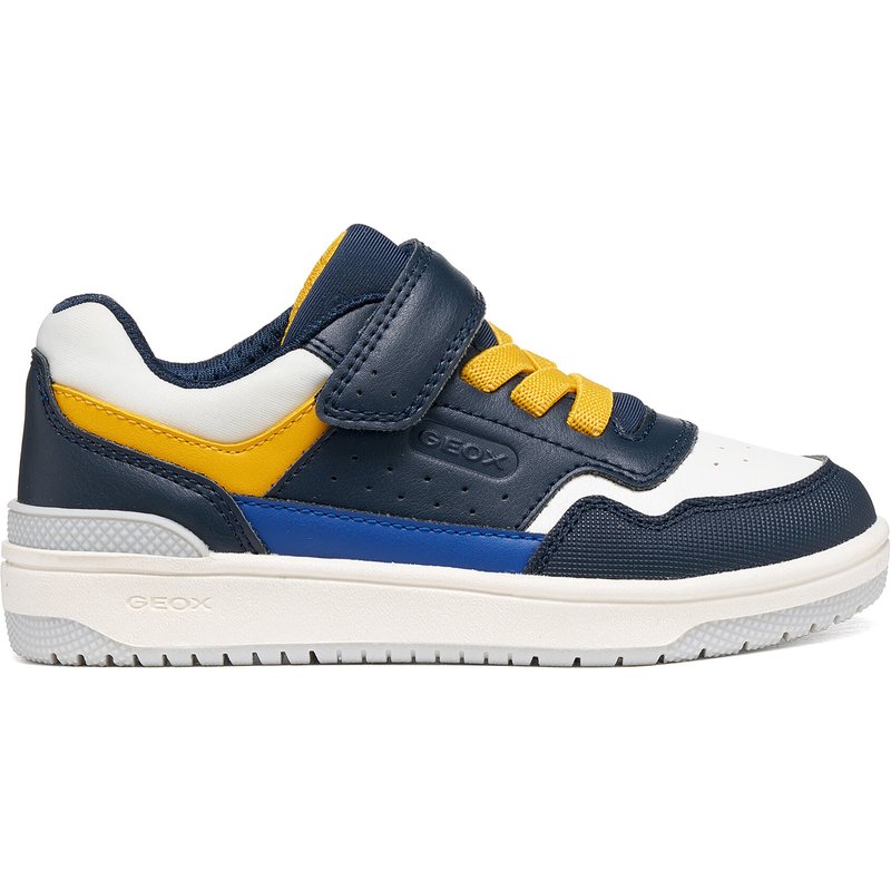 Sneakers Geox J Washiba Boy J66LQH 0BC15 C0657 M Dunkelblau