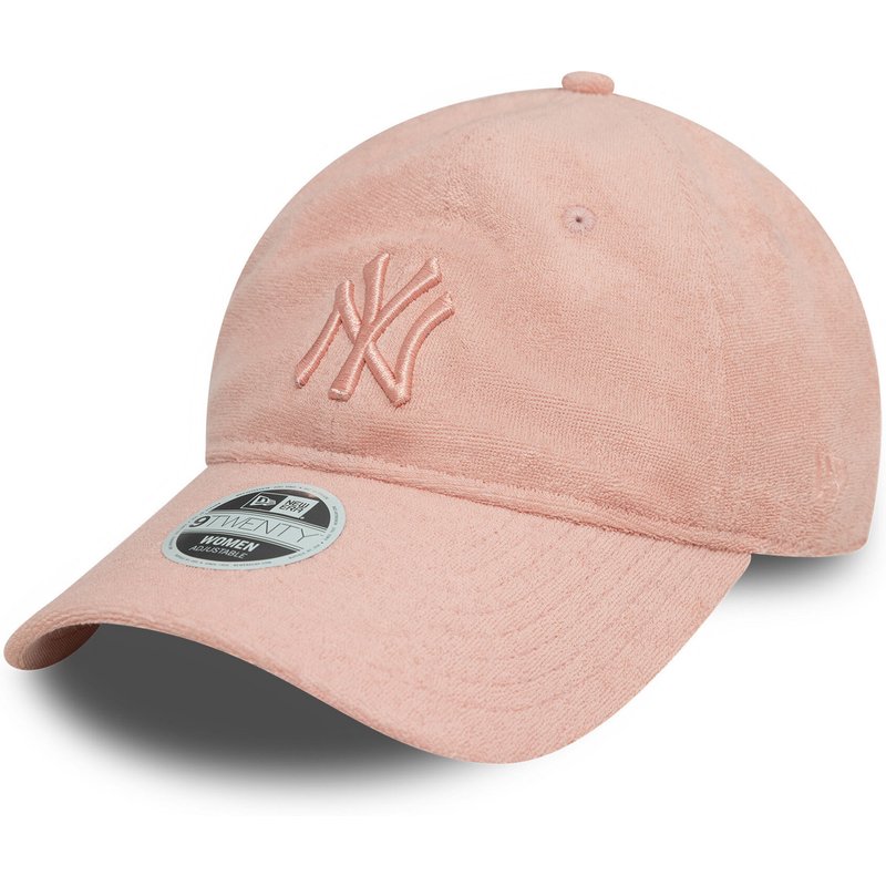 Cap New Era New York Yankees Towelling 9Twenty 60595347 Rosa
