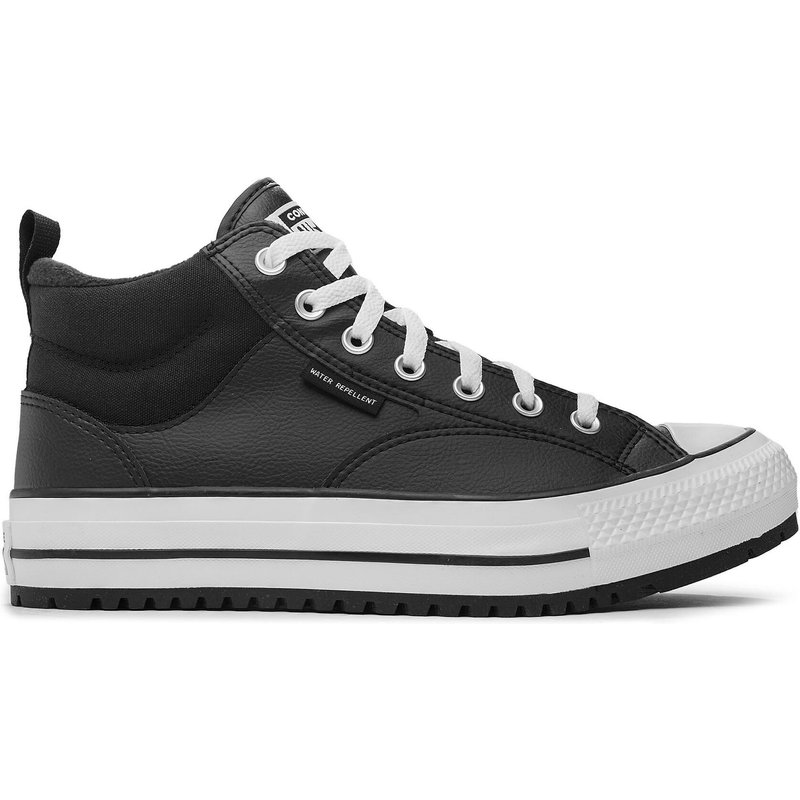 Schnürschuhe Converse Chuck Taylor All Star Malden Street Boot A04477C Schwarz