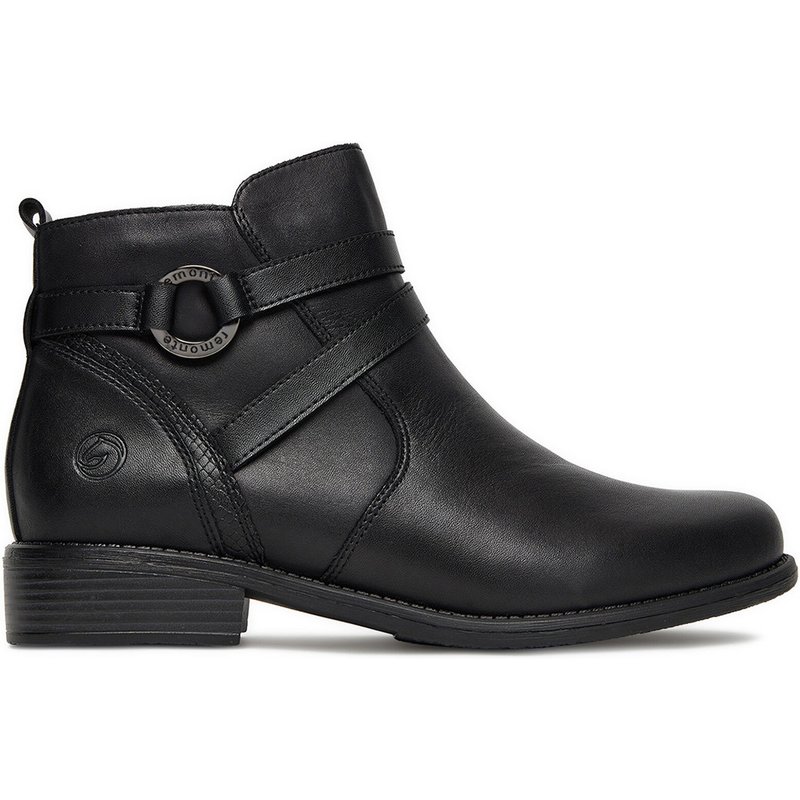 Stiefeletten Remonte D0F77-00 Schwarz