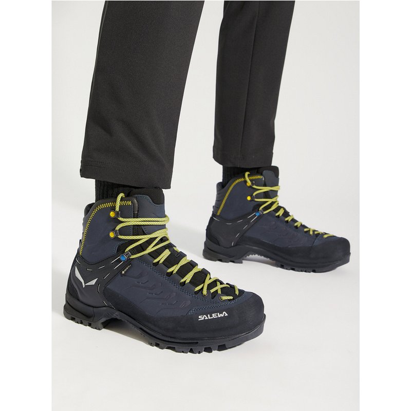 Trekkingschuhe Salewa Rapace Gtx GORE-TEX 61332-0960 Dunkelblau