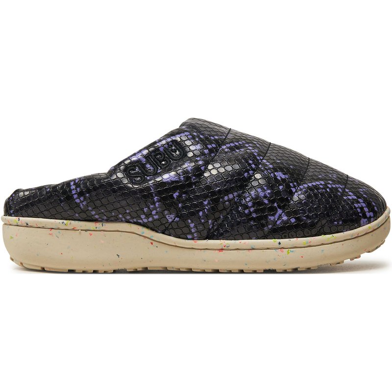 Hausschuhe Subu Re:Python Violett