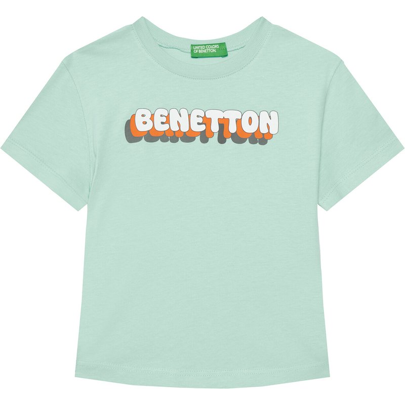 United Colors Of Benetton T-Shirt 3I1XG10HT Grün Regular Fit