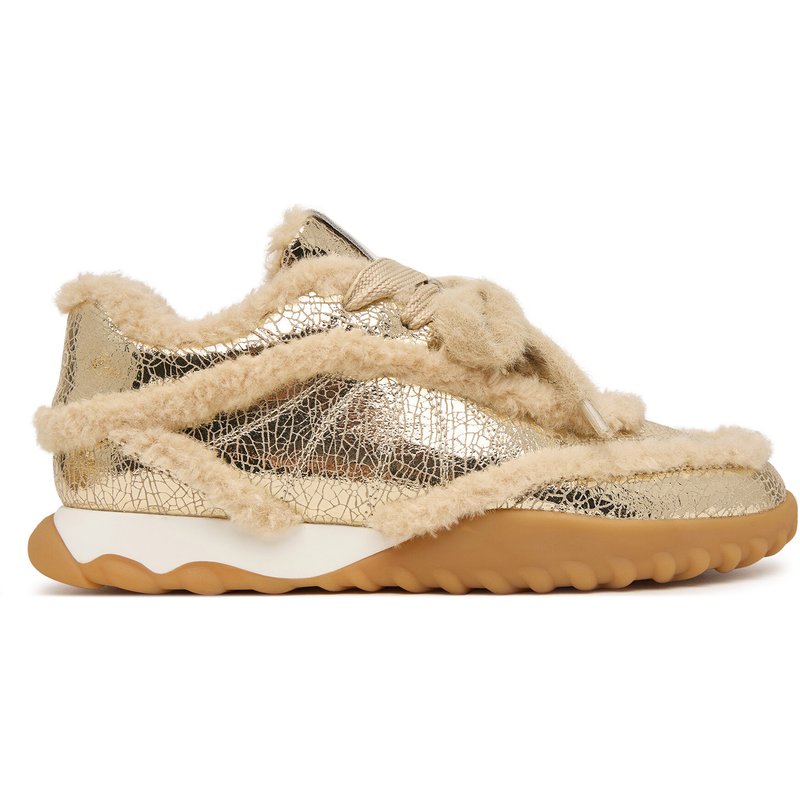 Sneakers PINKO Gea 02 SS0179P156 Goldfarben
