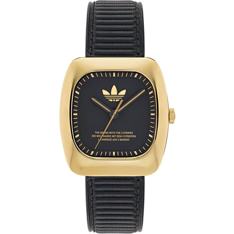 Uhr adidas Retro Wave One AOSY24528 Schwarz