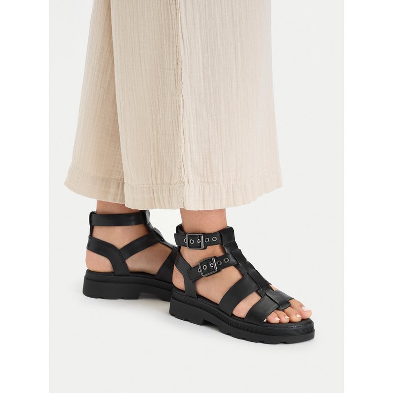 Sandalen Clarks Orinoco3 Cove 26186087 Schwarz