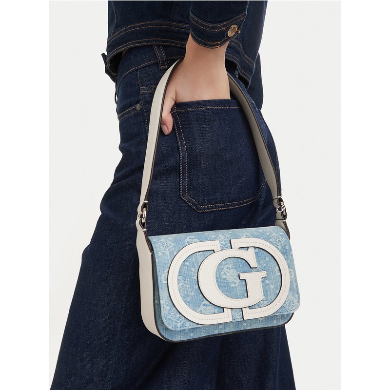 Handtasche Guess Ruby HWDG97 40190 Blau