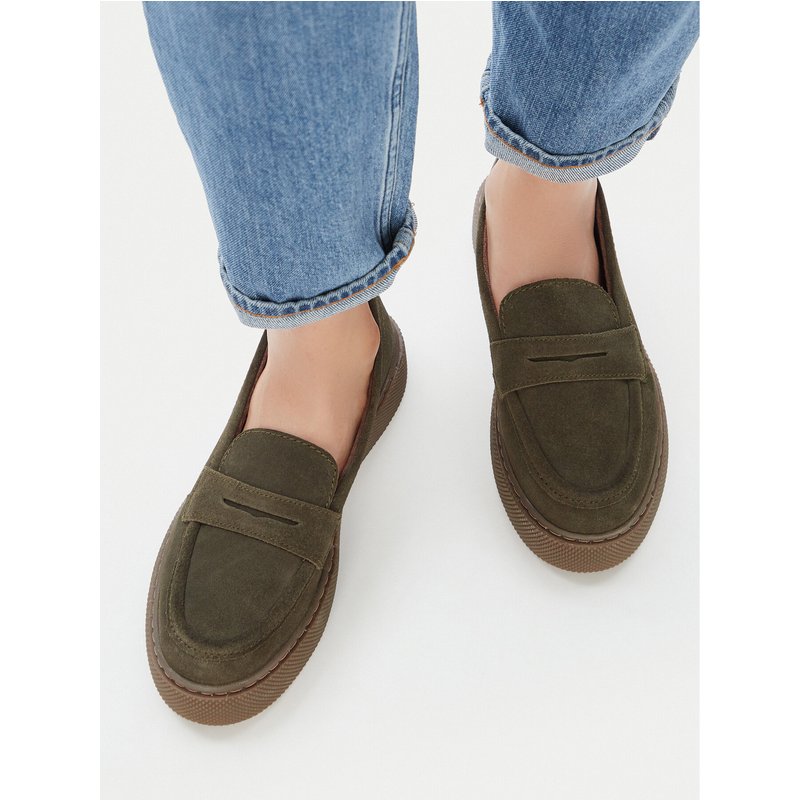 Slipper Lasocki CEO-WI23-CRICKIT-06 Khakifarben