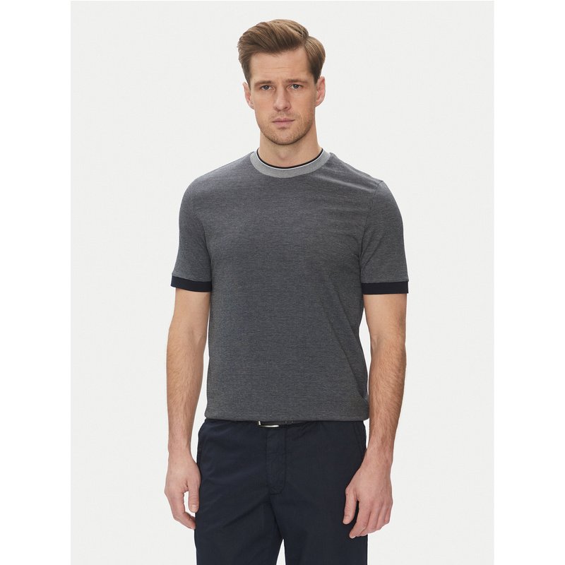 BOSS T-Shirt H-Tessler 145 50536847 Dunkelblau Slim Fit