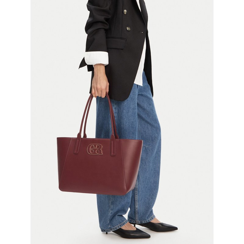 Handtasche Gino Rossi CEO-EDELWEIS Dunkelrot