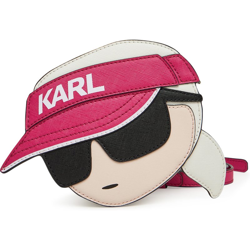 Handtasche Karl Lagerfeld Kids Z30409 Weiß