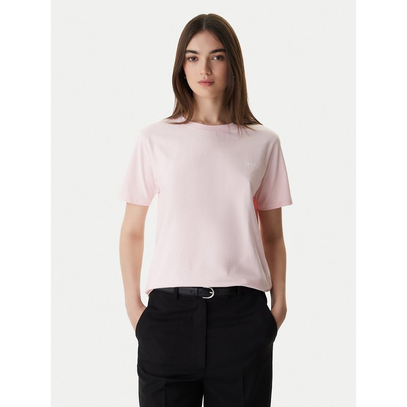 HUGO T-Shirt 50555634 Hellrosa Regular Fit