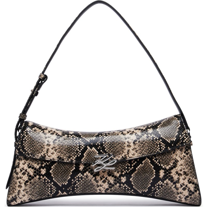 Handtasche KARL LAGERFELD B4W30356 Braun