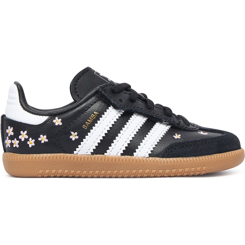 Sneakers adidas Samba Og Comfort Closure Elastic Lace KI5667 Schwarz