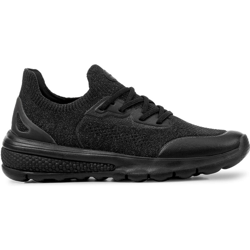 Sneakers Geox D Spherica Actif D45THC 07Q7Z C9999 Schwarz