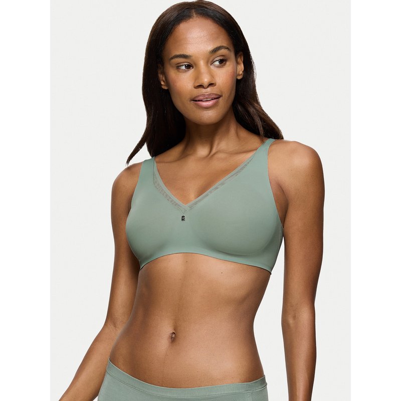 Triumph BH ohne Bügel True Shape Sensation 10218244 Grün