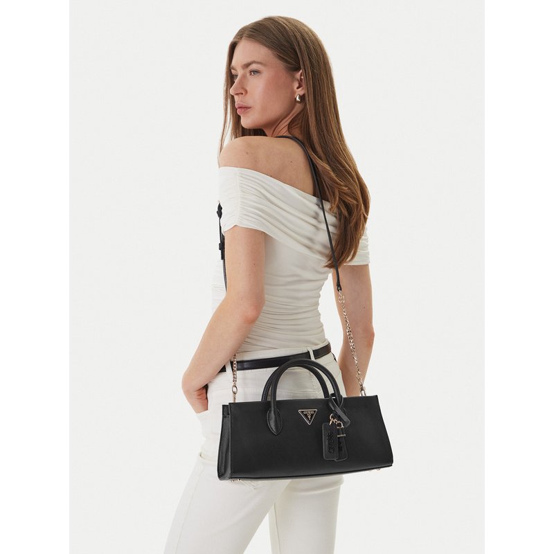 Handtasche Guess Noelle II HWZG96 72040 Schwarz