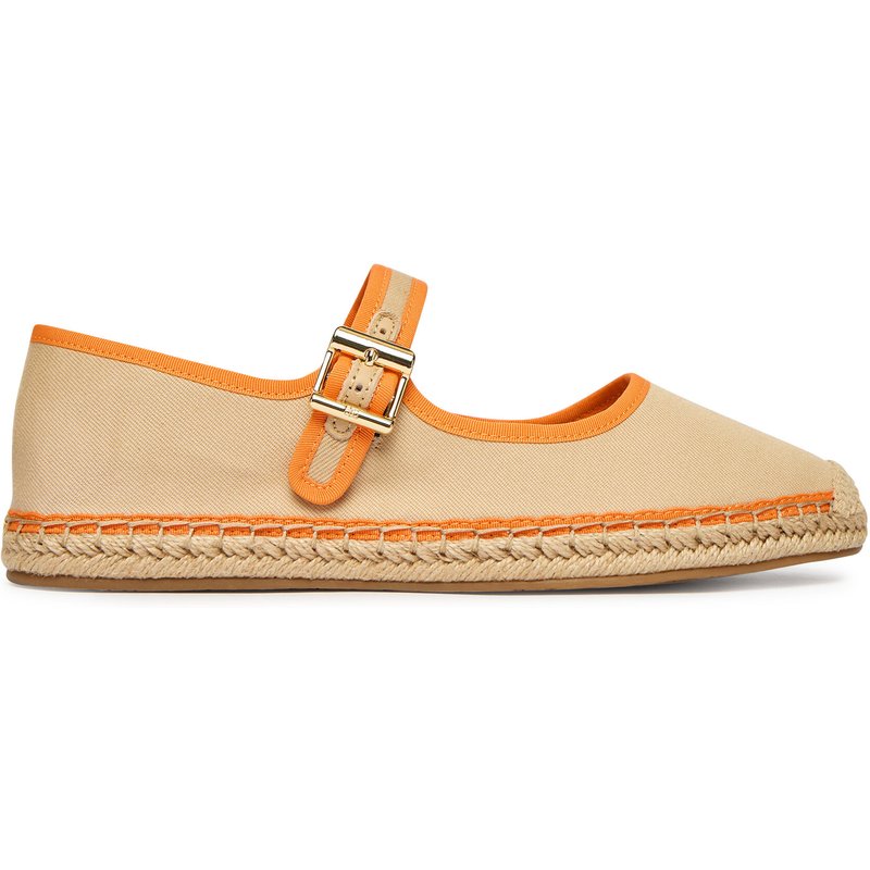 Espadrilles Tommy Hilfiger Buckle Maryjane Espadrille FW0FW09239 Beige