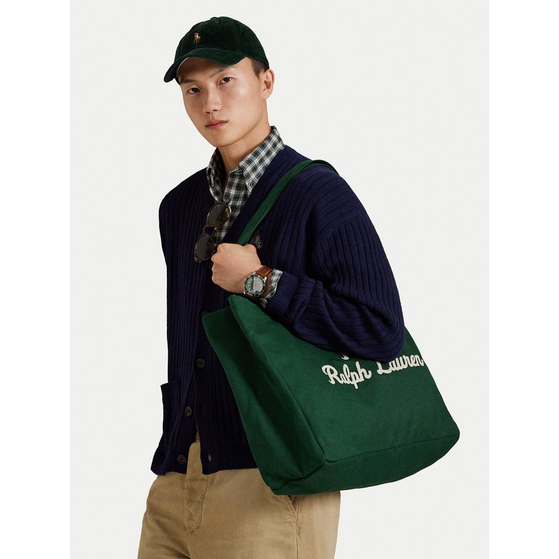 Handtasche Polo Ralph Lauren 405962436003 Grün