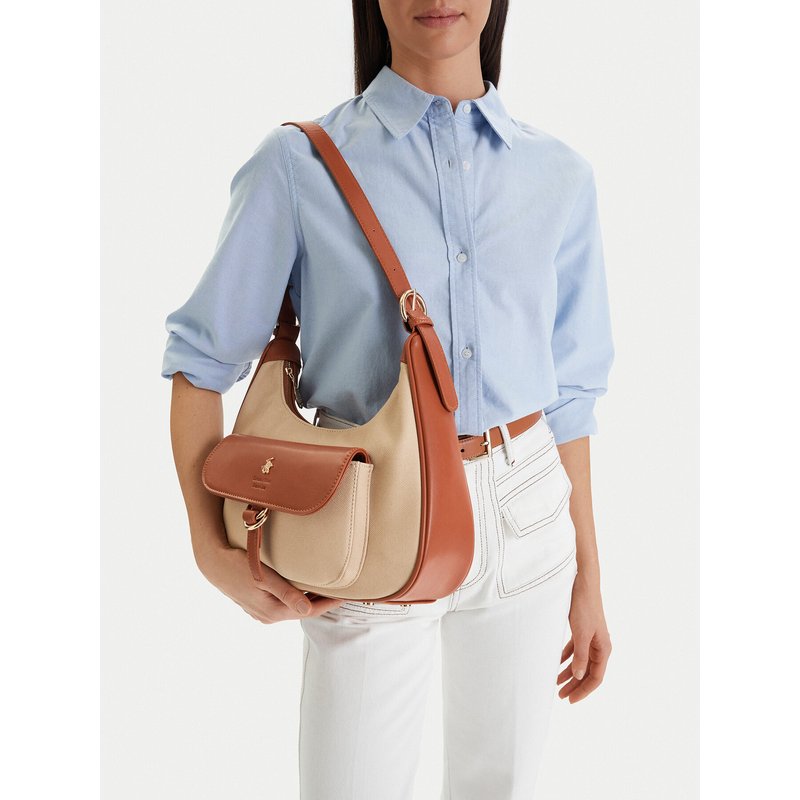 Handtasche Beverly Hills Polo Club CEO-BHPC-C-026-09 Braun