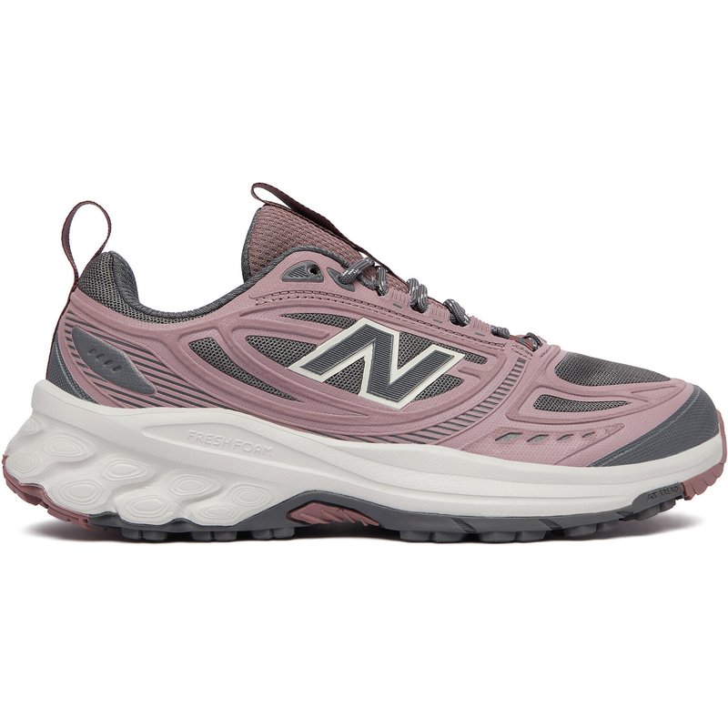 Laufschuhe New Balance 410 v9 W4102VL Dunkelrot