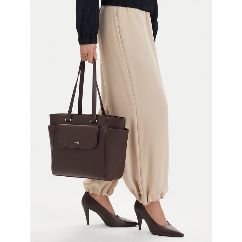Handtasche Lasocki CEO-LSK-X-004-10 Braun