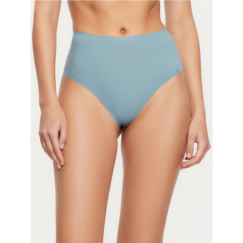 Chantelle Brazilian Damenslip mit hoher Taille Soft Stretch C10690 Grau