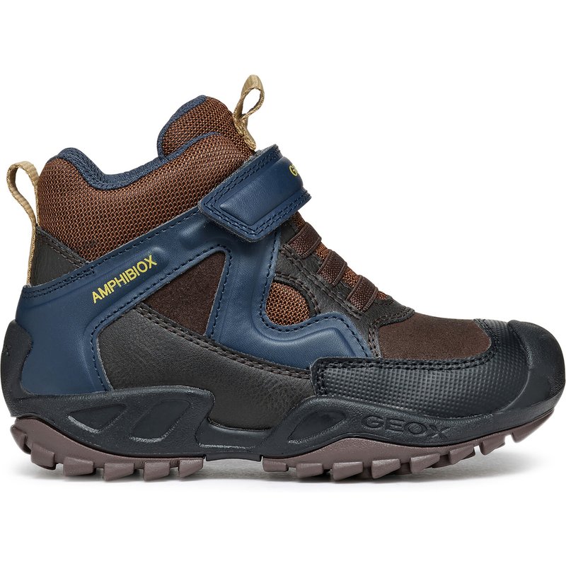 Schneeschuhe Geox J N.Savage B.B Abx A J841WA 011BC C0947 D Braun