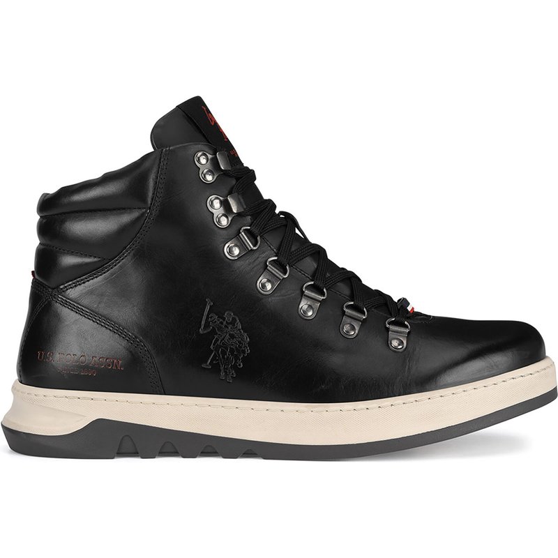 Schnürschuhe U.S. Polo Assn. RANGER001M/DL1 Schwarz