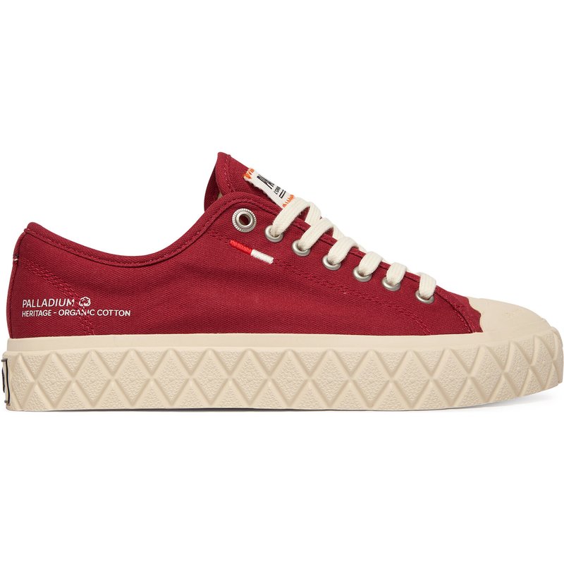 Sneakers aus Stoff Palladium Pallaacecvsorg 74447-614-M Rot