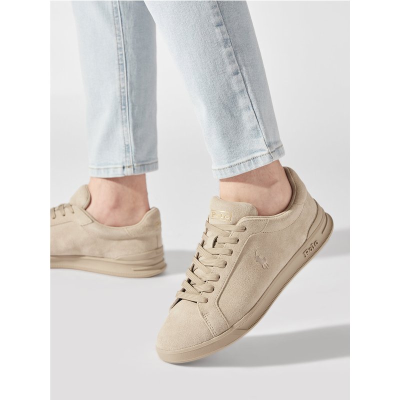 Sneakers Polo Ralph Lauren Hrt Ct Ii 809877601001 Beige
