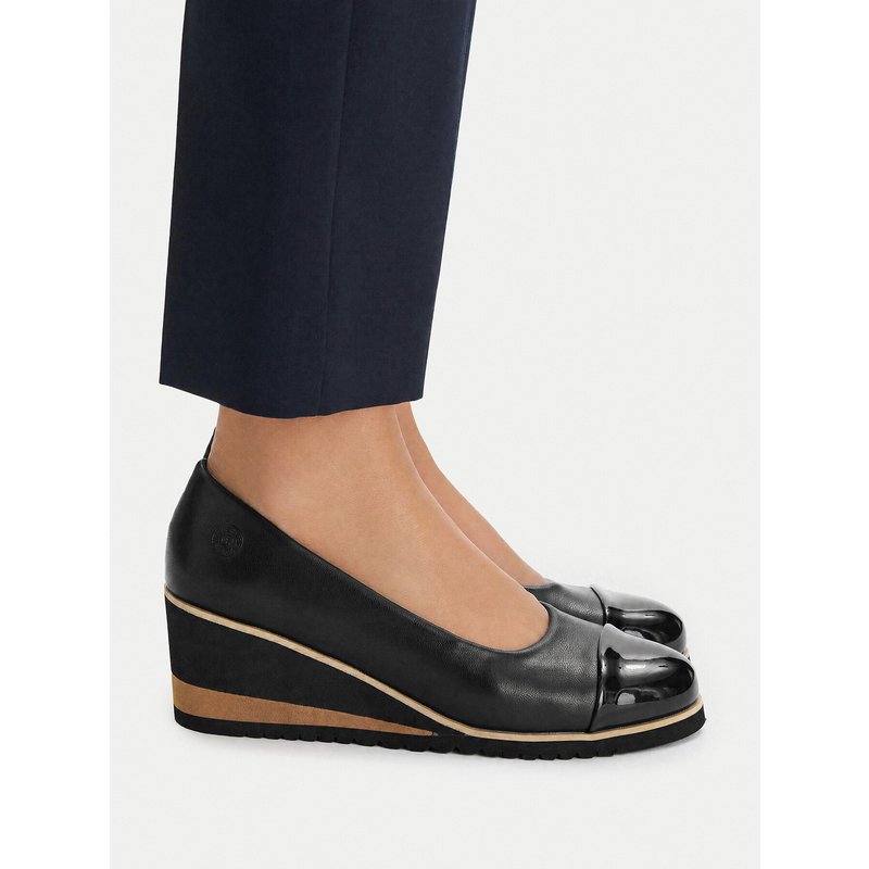 Halbschuhe Go Soft CEO-WYL3396-2 Schwarz