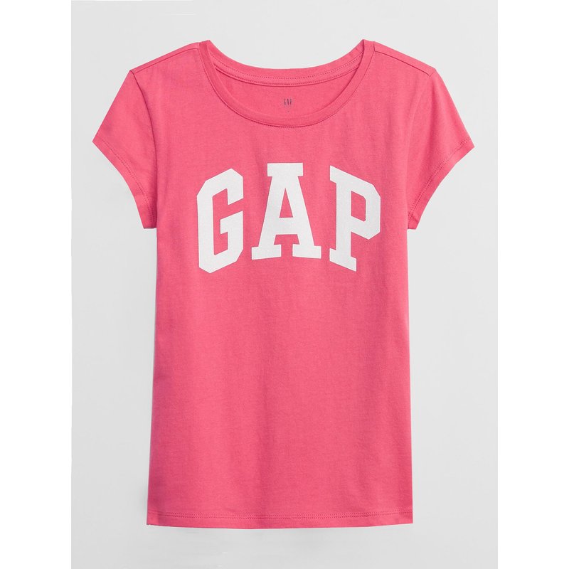 Gap T-Shirt 460525-05 Rosa Regular Fit