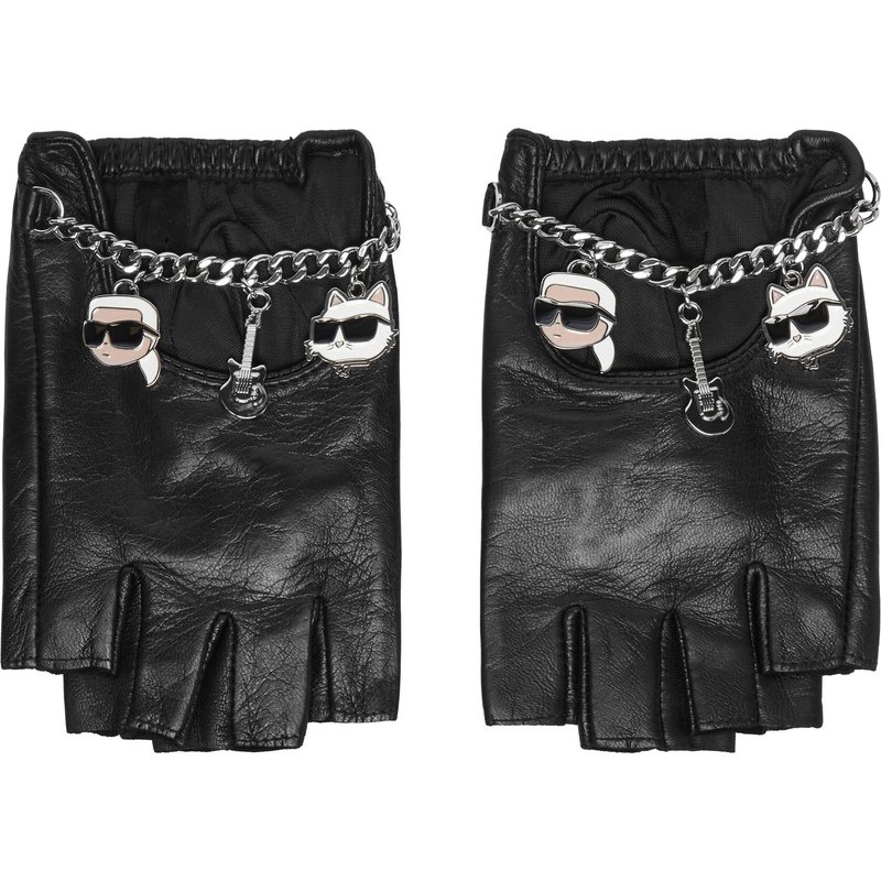 Handschuhe KARL LAGERFELD B3W33034 Schwarz