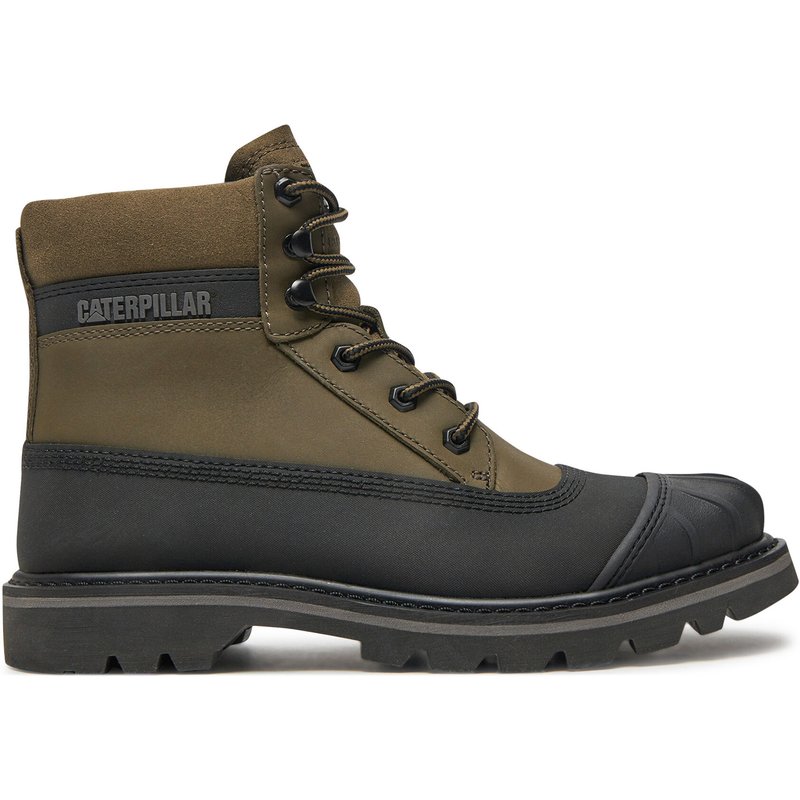 Schnürstiefeletten CAT Footwear Colorado Galosh Wp P726082 Schwarz