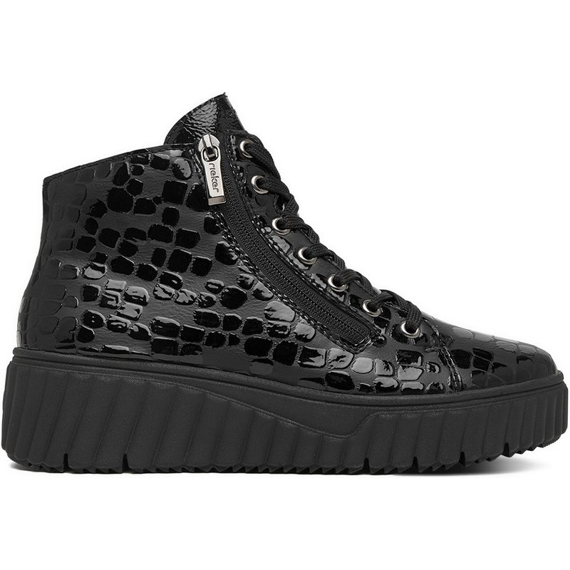Schnürschuhe Rieker CEO-N2509-00 Schwarz