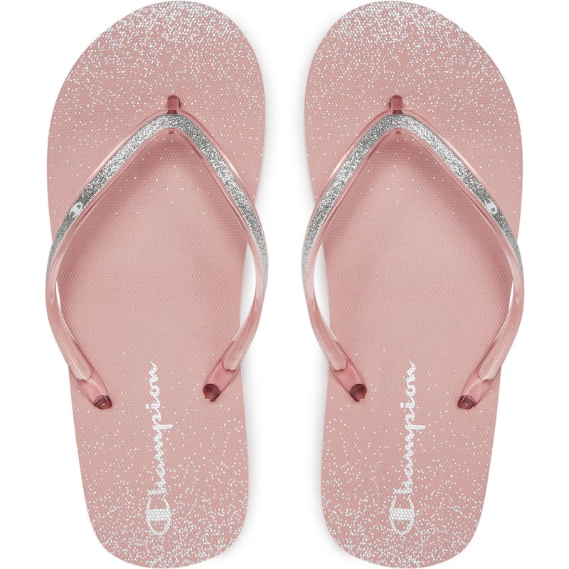 Zehentrenner Champion Sparkling Slide S11688-CHA-PS018 Rosa
