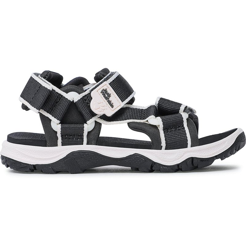 Sandalen Jack Wolfskin Seven Seas 3 K 4040061 Schwarz