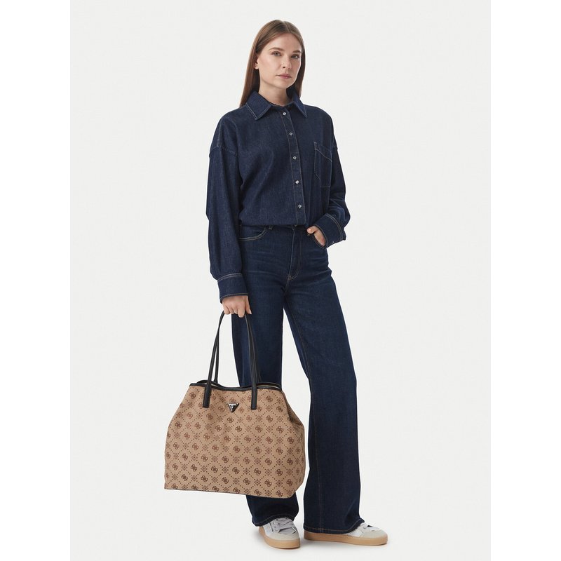 Handtasche Guess VICTTORIA HWJP95 14290 Hellbraun