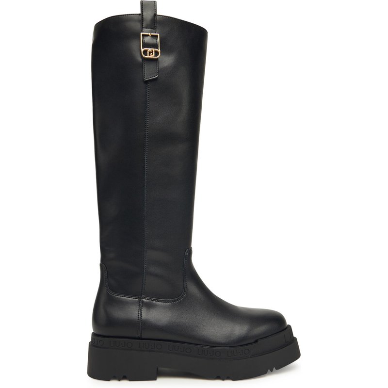 Stiefel Liu Jo Love 64 SF5069 P0102 Schwarz